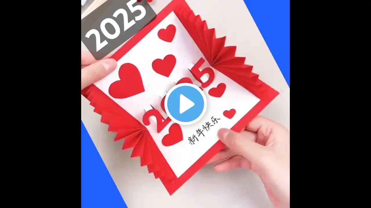 💥🌟🤩Happy New Year Card ||BTS|| #shorts #ytshorts #diy #ytviral #viral #trending #youtube