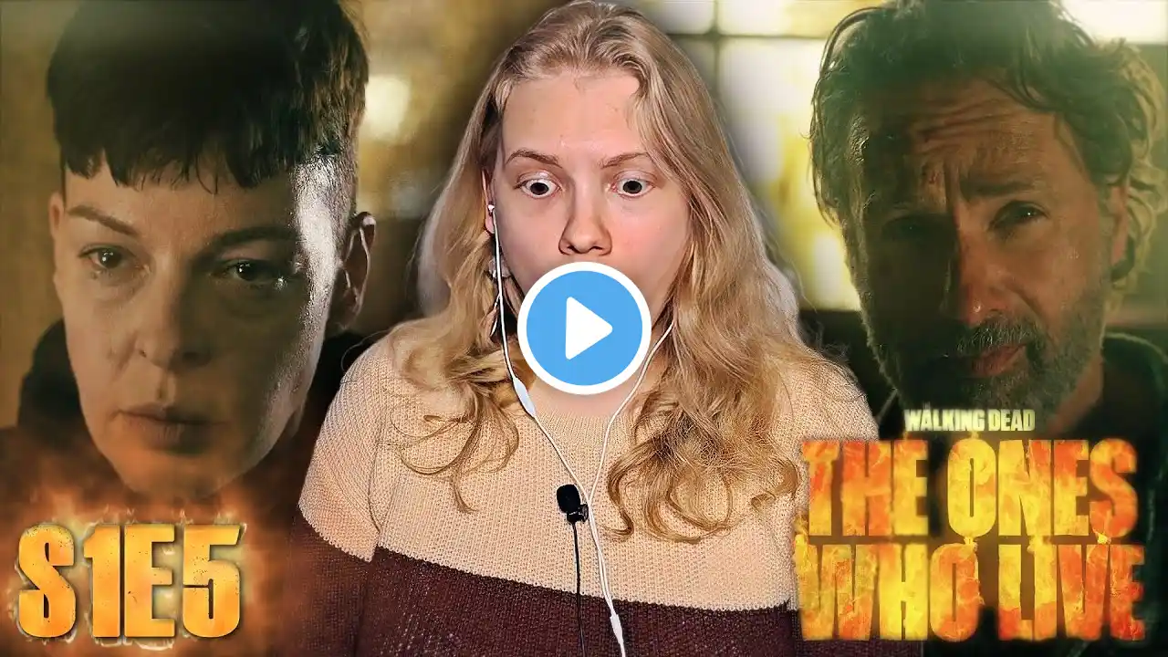 This episode had me STRESSING | The Walking Dead: The Ones Who Live 1x05 REACTION