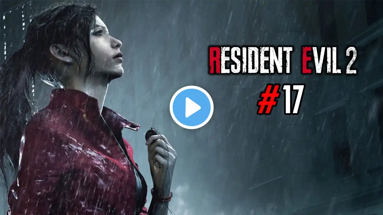 Resident Evil 2 Remake (Campaña Claire) #5