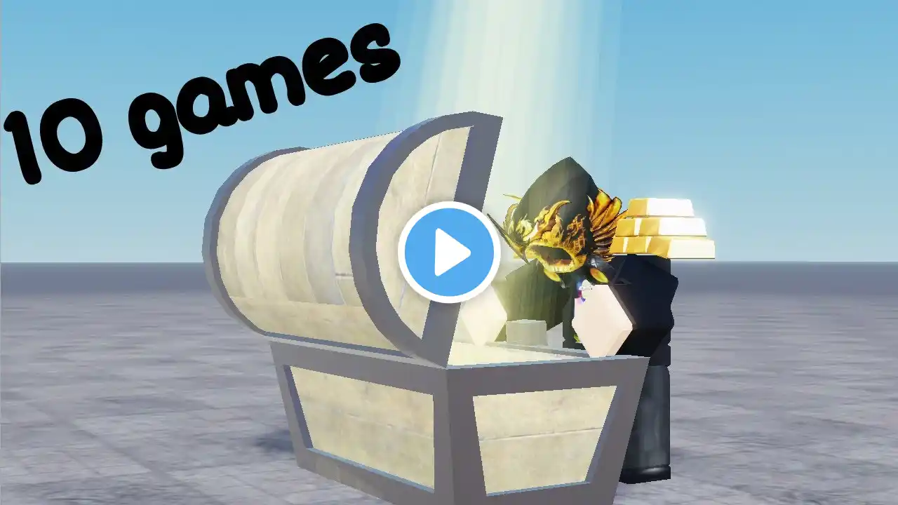 10 UNDERRATED Roblox Games that will Cure your BOREDOM