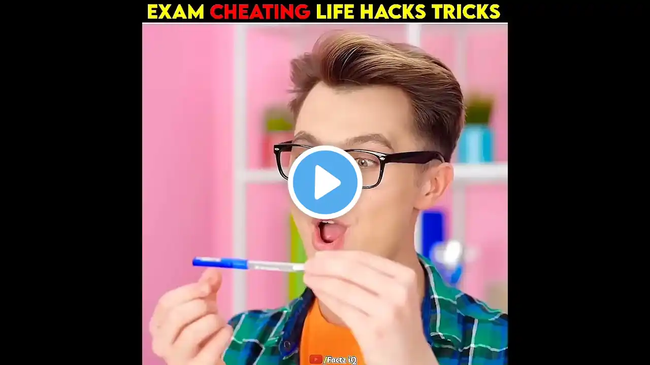 Exam cheating life hacks #shorts #lifehacks  ‪@5MinuteCraftsYouTube‬