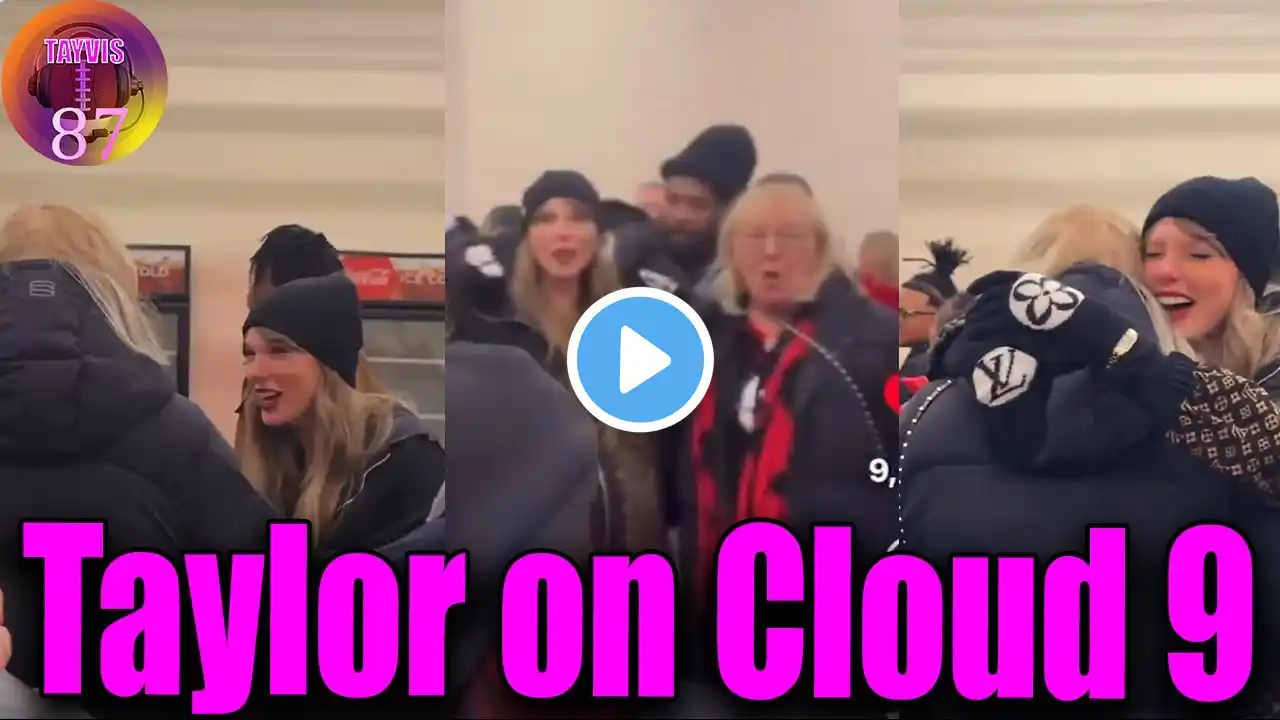 Unseen Video! Taylor Swift over the moon she Hugs Donna Kelce tightly at Chiefs AFC after-Party