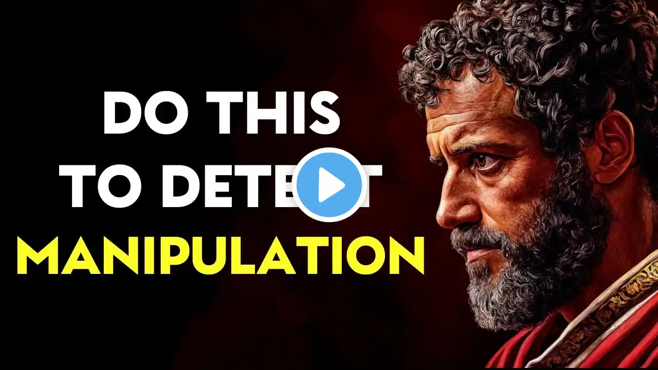 15 STOIC LESSONS to AVOID being MANIPULATED | STOICISM
