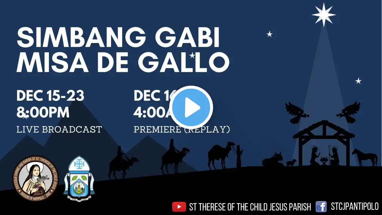 LIVE | First Day of the Simbang Gabi | National Youth Day | December 15, 2021