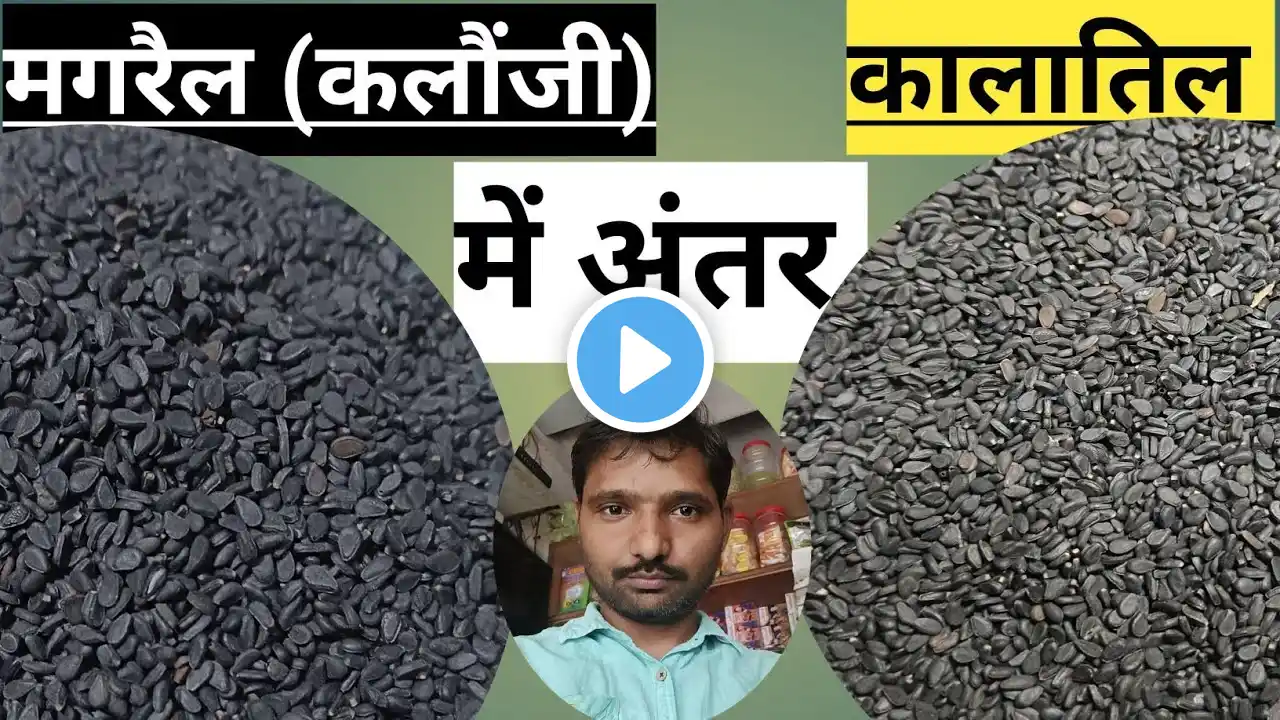 कलौंजी और कालातिल में अंतर | कालातिल | कलौंजी