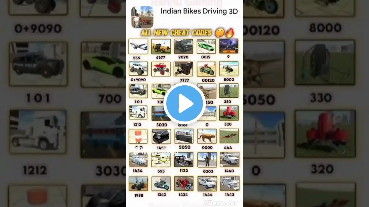 #maniac #song  Real code 💥 Indian bike driving 3d all new cheat code update + plugin cheat code