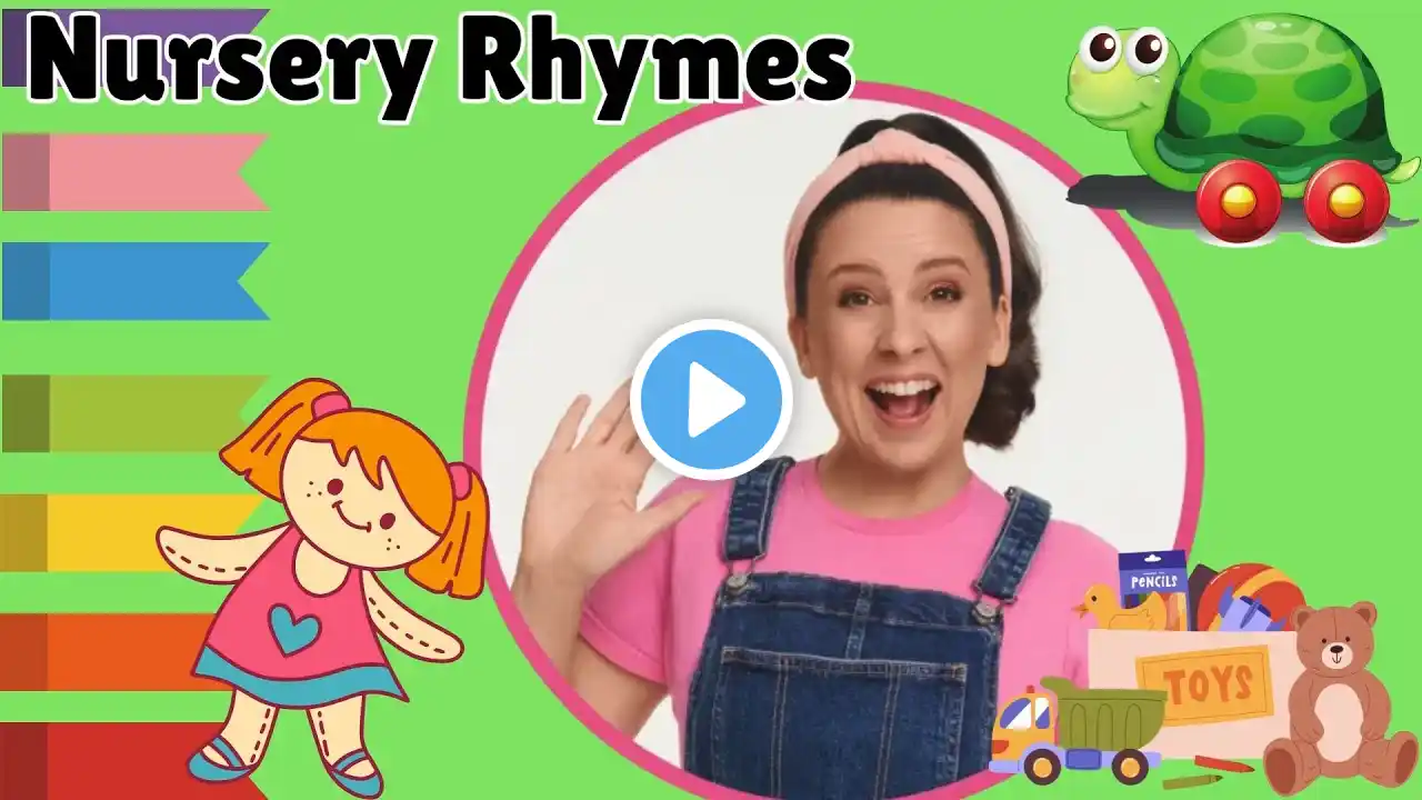 The More We Get Together + More with Ms. Rachel & Friends Nursery Rhymes & Kids Song