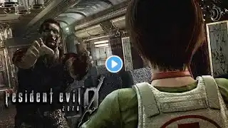 🟠KERETA API PENUH ZOMBIE 😱 -📌 ( RESIDENT EVIL 0 - PART 1 )       [Malaysia]