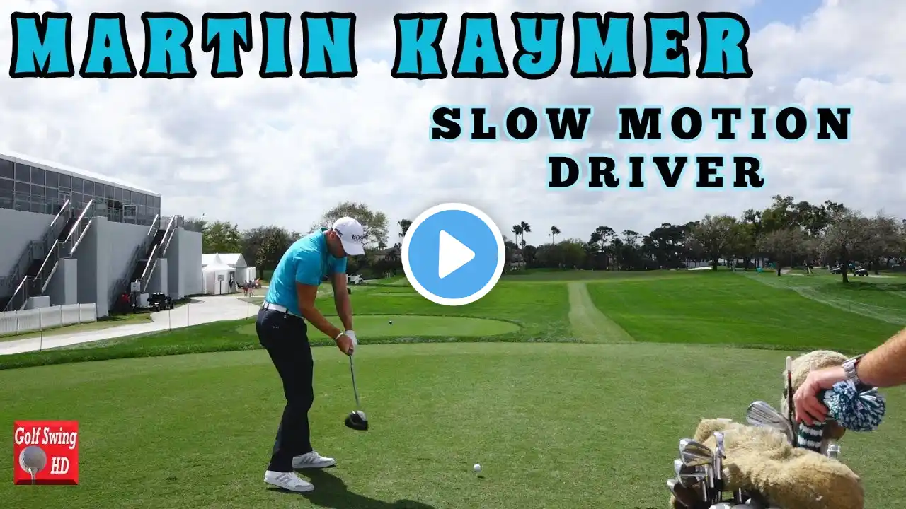 MARTIN KAYMER SLOW MOTION DTL DRIVER GOLF SWING 1080 HD