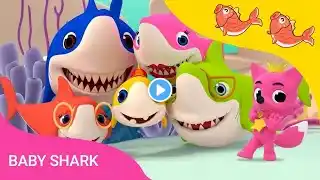 Baby Shark Dance | #babyshark Most Viewed Video | Animal Songs | PINKFONG Songs for Children 05