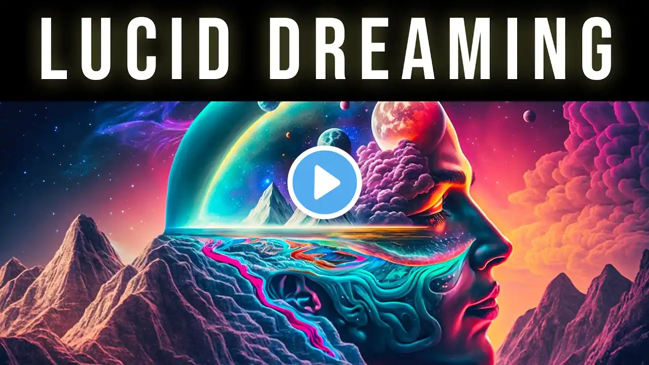 Enter REM Sleep Cycle & Lucid Dream Tonight | Deep Lucid Dreaming Binaural Beats REM Sleep Music