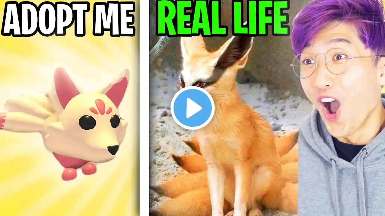 LankyBox Watches PART 2 Of ADOPT ME IN REAL LIFE!? (RAREST LEGENDARY PETS IN REAL LIFE!?)