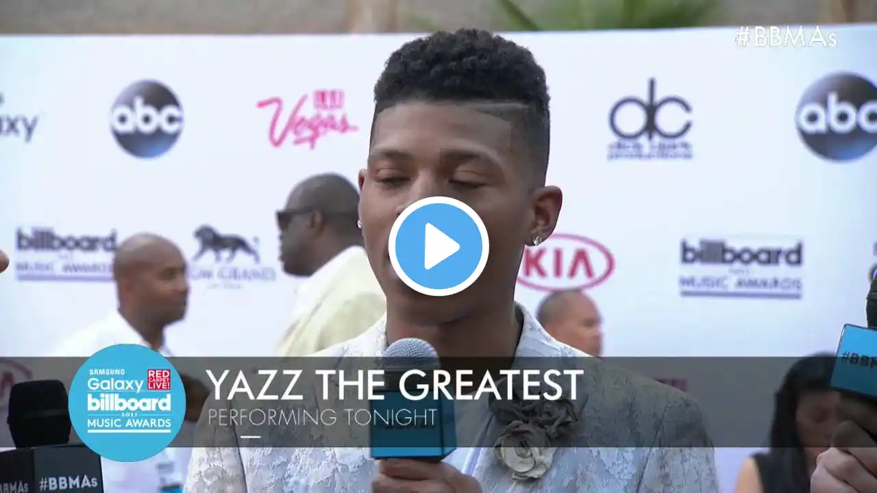 Empire's Bryshere "Yazz" Gray Red Carpet Interview - BBMA 2015