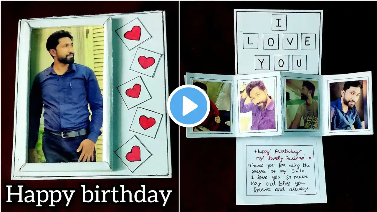 Twist and Pop up Card I Birthday cards l paper craft | Birthday Greetings I DIY card I