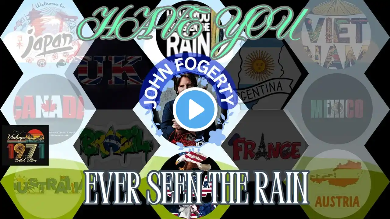 #HaveYouEverSeenTheRain#MusicalSOT#JohnFogerty#CCR#MyTam#RoStewart#SylvieVartan#JuanGabriel#HiromiGo