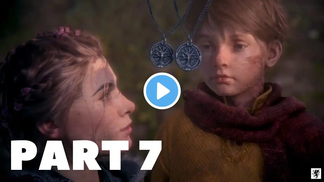 A Plague Tale: Innocence Walkthrough Part 7 - Chapter 8 Our Home & 9 In The Shadow of Ramparts