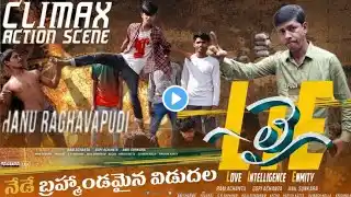 "LIE' Nithin blockbuster South Indian action Hindi dubbed movie//action scene//Magha Akash. Arjun