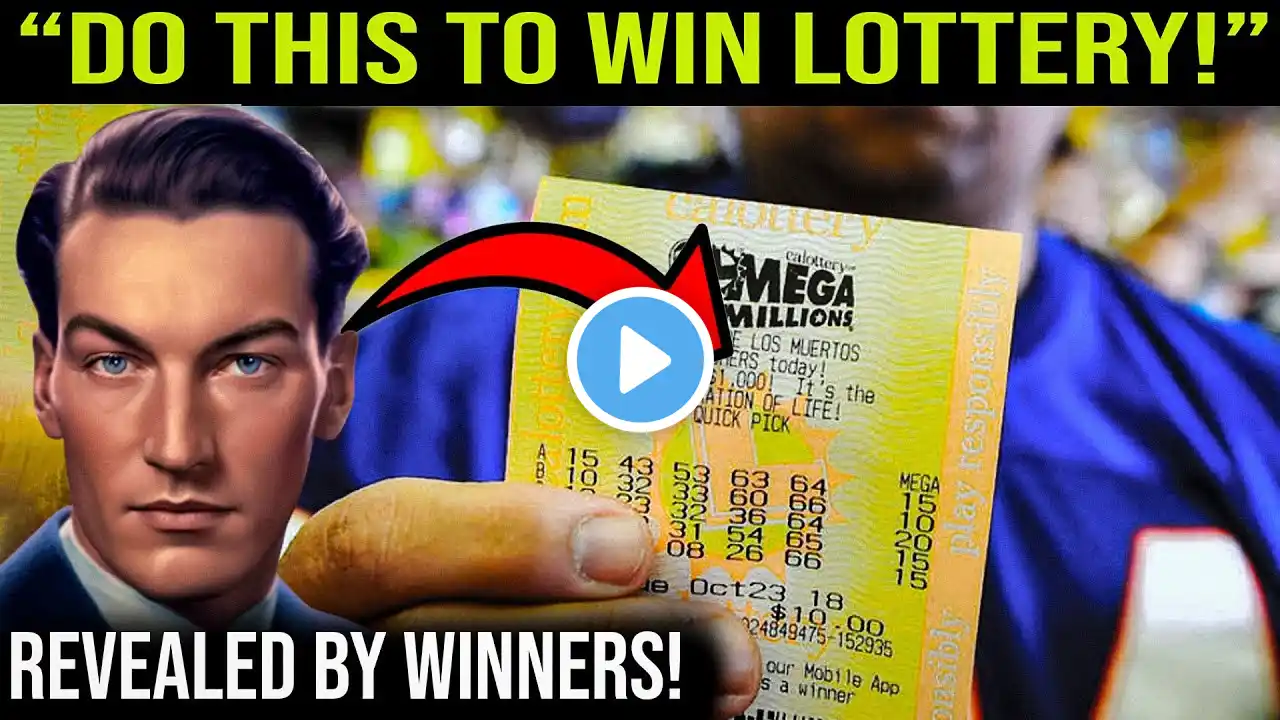 POWERFUL TECHNIQUE TO WIN LOTTO JACKPOTS  - Law of Attraction