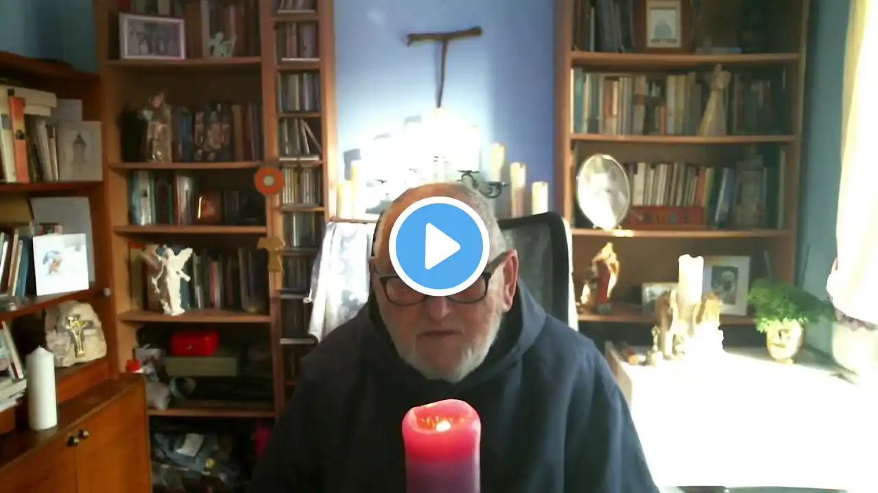 Week 2 Lent: Sunday Morning 25th Feb Prayers led by Brother Sean Mary