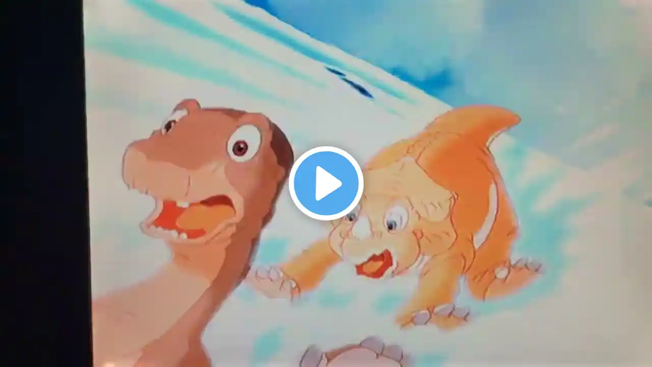 The Land Before Time: The Big Freeze VHS & DVD Trailer (Coming Soon Version) (2001)