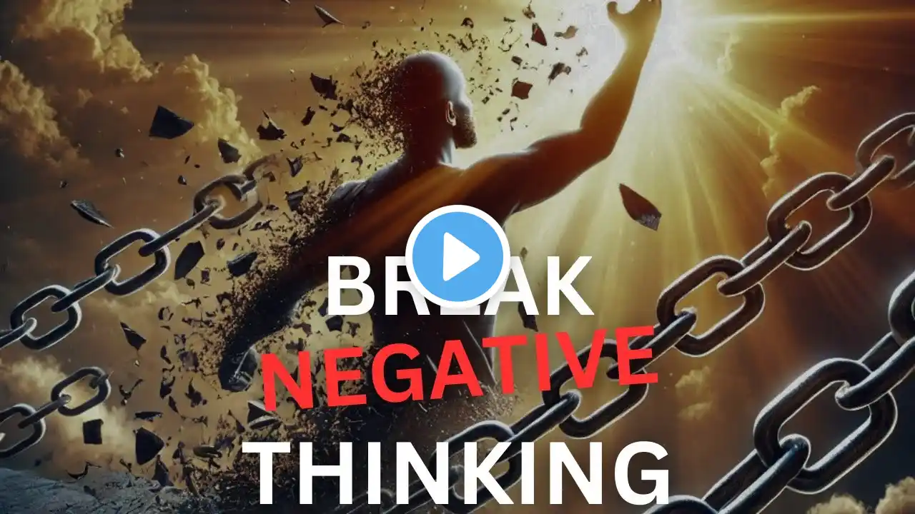 Breaking Negative Thinking Powerful Prayer to Overcome!