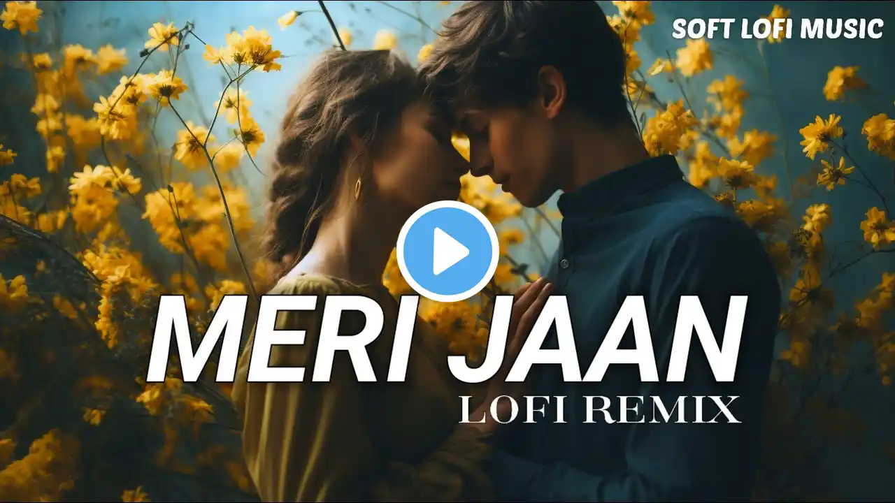 Meri Jaan Meri Jaan LoFi Remix | B Praak | Bachchhan Paandey | Slowed Reverb  ‪@SoftLoFiMusic27‬