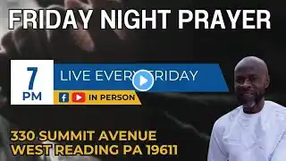 FRIDAY EVENING SERVICE | PASTOR CHARLES GYAPONG | ACTION CHAPEL PENNSYLVANIA | 11/1/2024