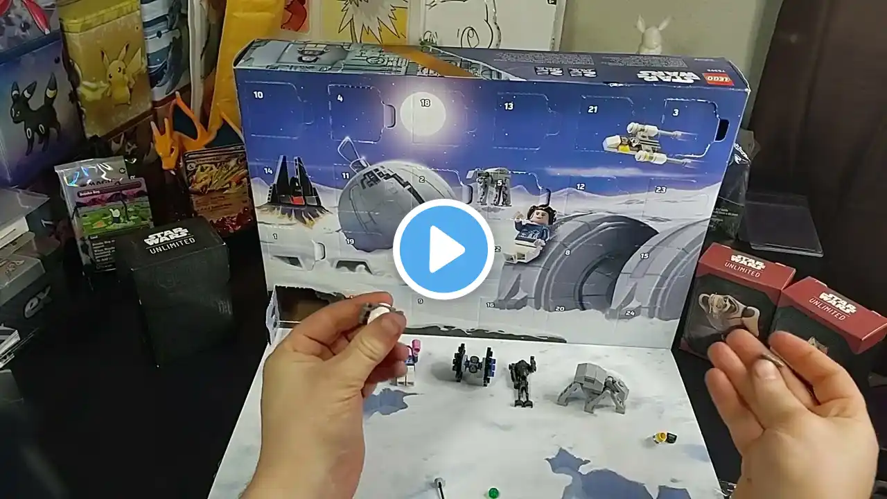 Star Wars LEGO Advent Calendar 2024 Day 7 #adventcalendar