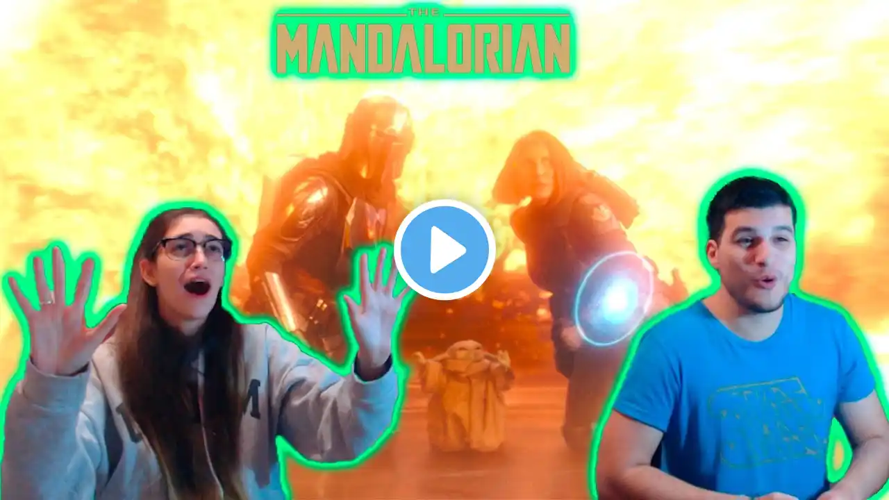 REACCION A THE MANDALORIAN CAPITULO 8 TEMPORADA 3 / FINAL EPICO 🔥 / The Mandalorian 3x8 Reaction