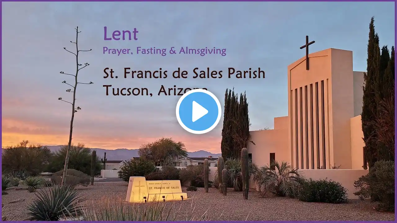 Second Sunday of Lent, 3/15/2025, 5:00 PM Vigil Mass