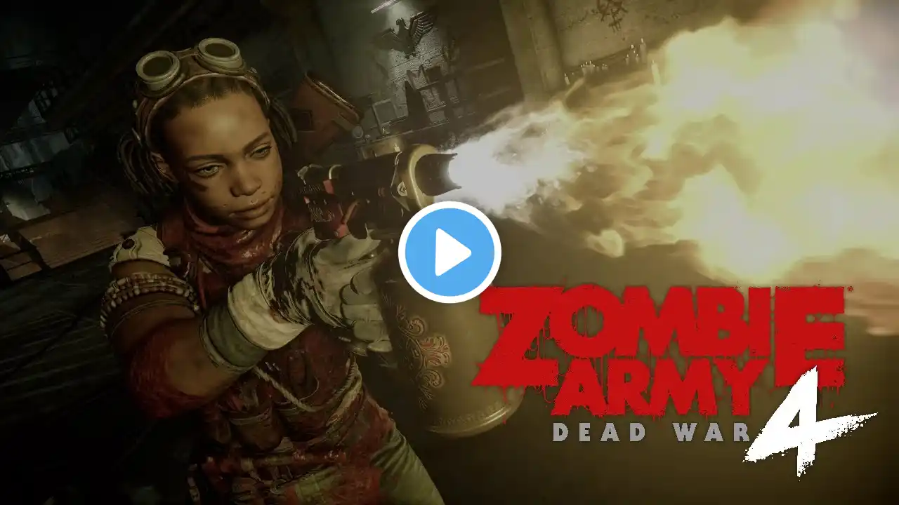 DEAD ZEPPELIN - 3/4 FACTORY 9 | Zombie Army 4: Dead War