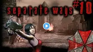 [10] Separate Ways (Chapter 5 Part 1) - RE4: Ultimate HD - Let's Play Gameplay Walkthrough (PC)