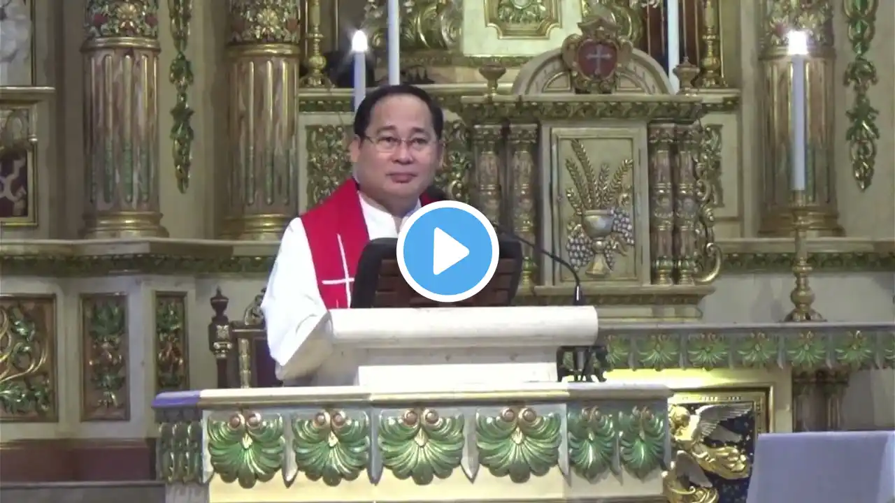 Wednesday of the 24th Week | Homily of Rev. Fr. Joenick Territorio