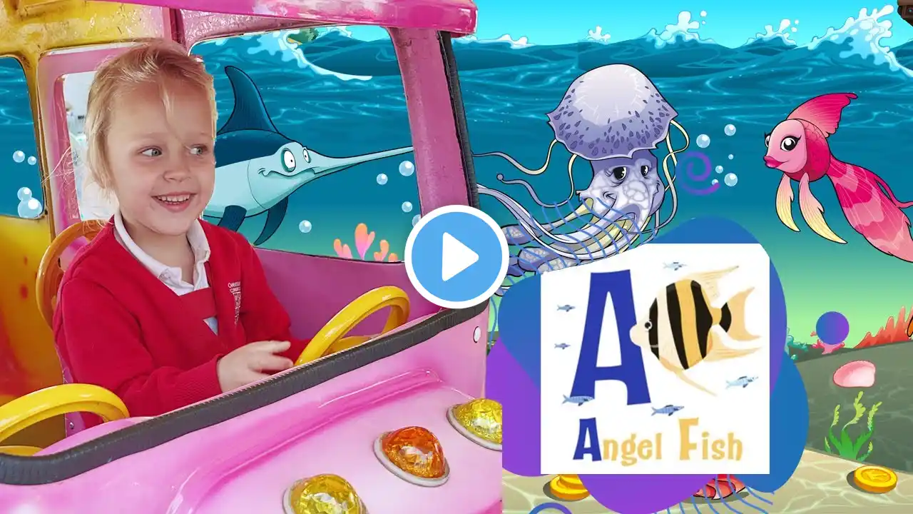 ABC Sea Life Phonics song