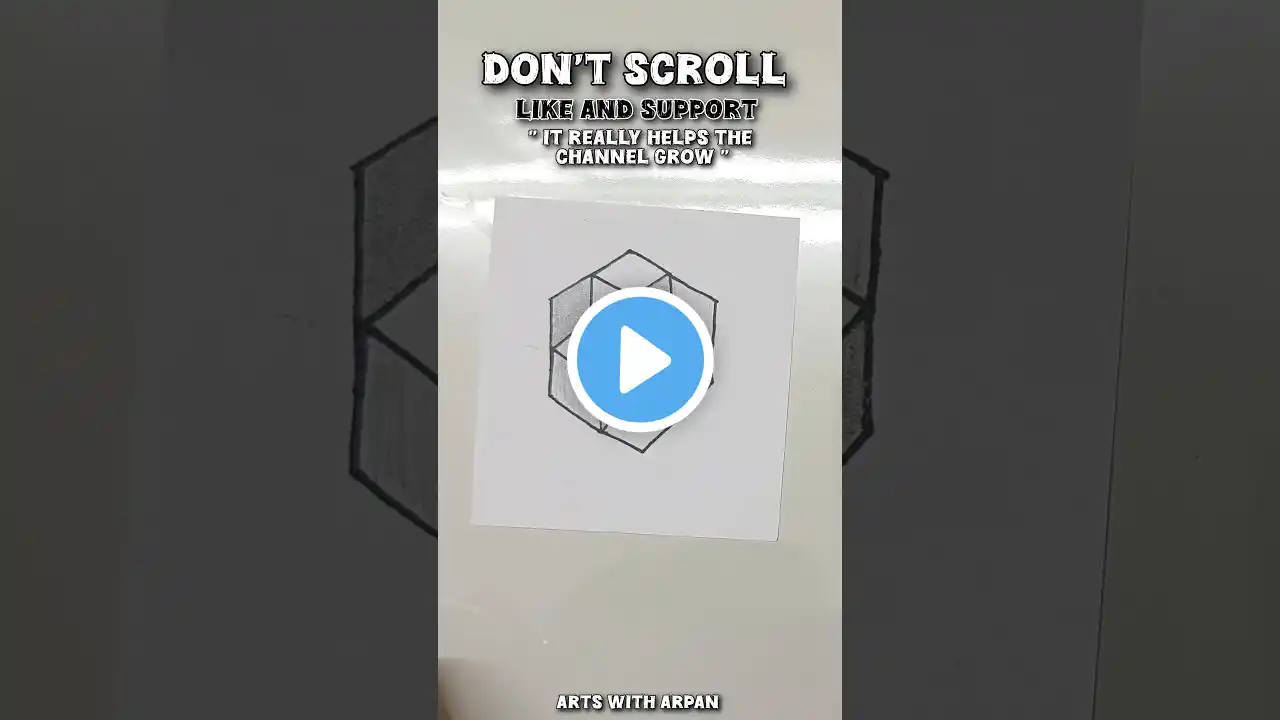 Simple 3D Art 🤯🥵❤️🔥 #shorts #illustration #art #youtubeshorts #trending