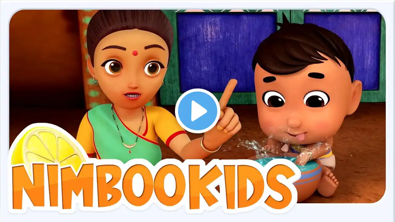 Nahi Nahi Geet, Bhalu Karta Growl + Hindi Rhymes for Kids, हिंदी कविताएँ