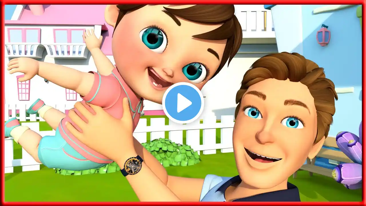 Daddy, My Hero + More Kids Songs + Best Kids Tunes ! & Kids Songs -Baby Train #nurseryrhymes