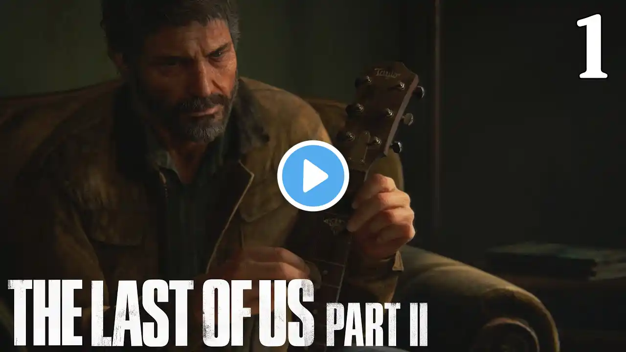 The Last of Us Part II - 100% Walkthrough: Part 1 - Prologue (No Commentary)