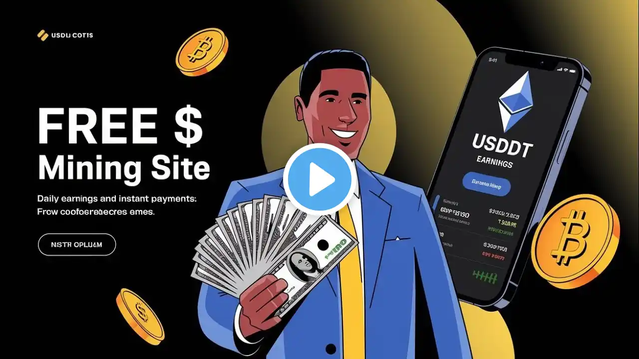 New Usdt Earning Site | Usdt Mining Site 2025 | Best Usdt Investment site | New Usdt Site 2025💰