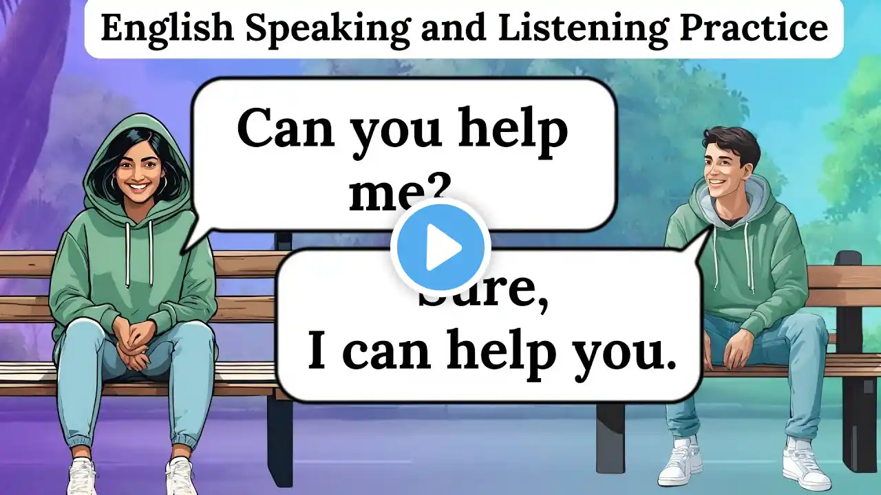 Simple English Conversation Practice | Listening and Speaking for Beginners | Better English for You
