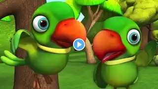 मैं तोता मैं तोता | Main tota | Hindi Rhyme For Children | Hindi Rhymes For Kids @kidsworldtv02