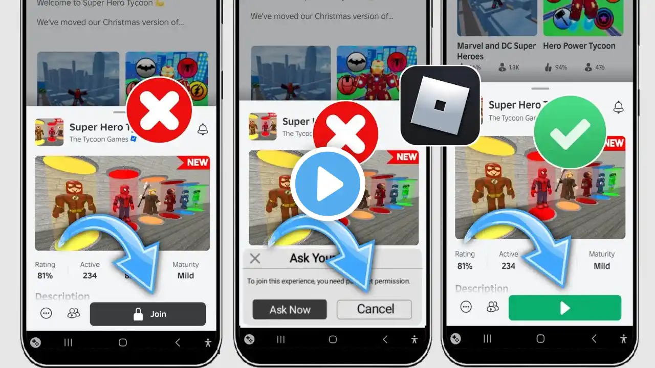 How To Fix Roblox 'Ask Your Parent, To Join this Experience, Need Parent Permission