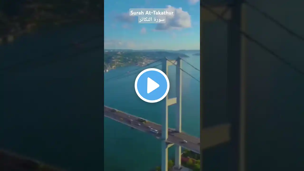 Surah At-Takathurسورة التكاثر #tilawat #shotrs #islamicproductions #alquran #quranrecitation
