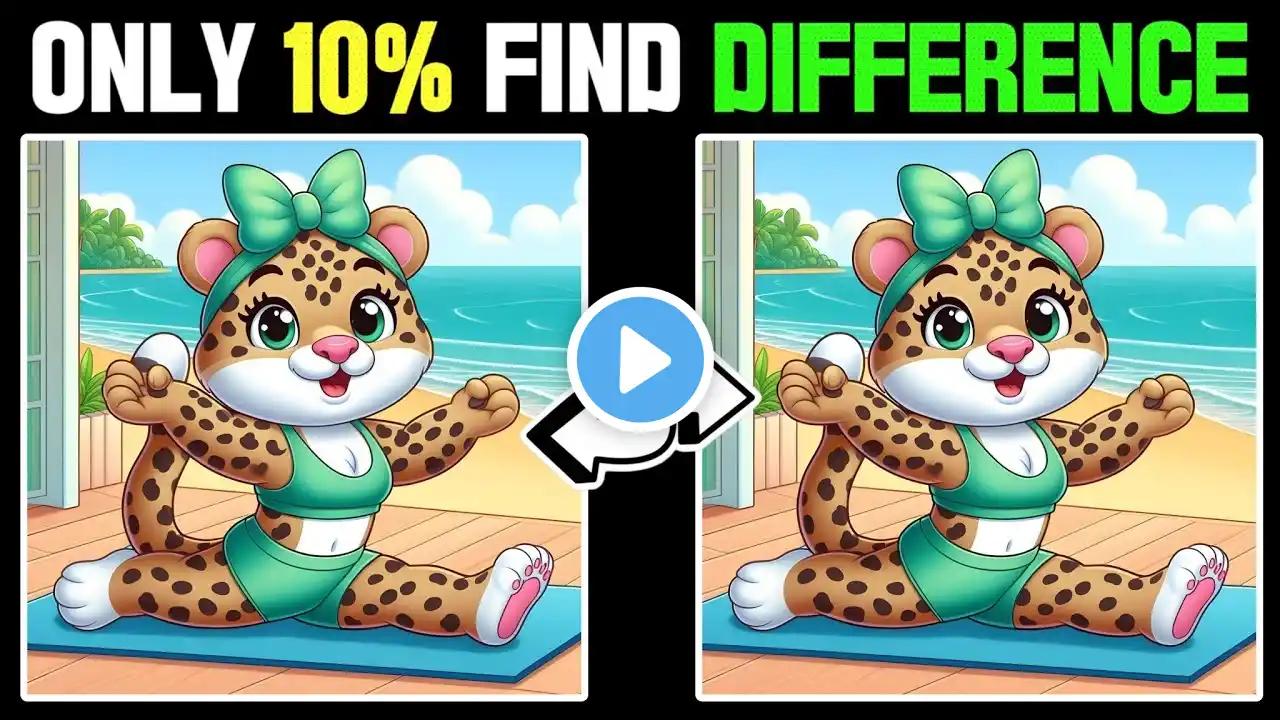 Spot The Difference : Only Genius Find Differences 🧠 [ Find The Difference - 227 ]