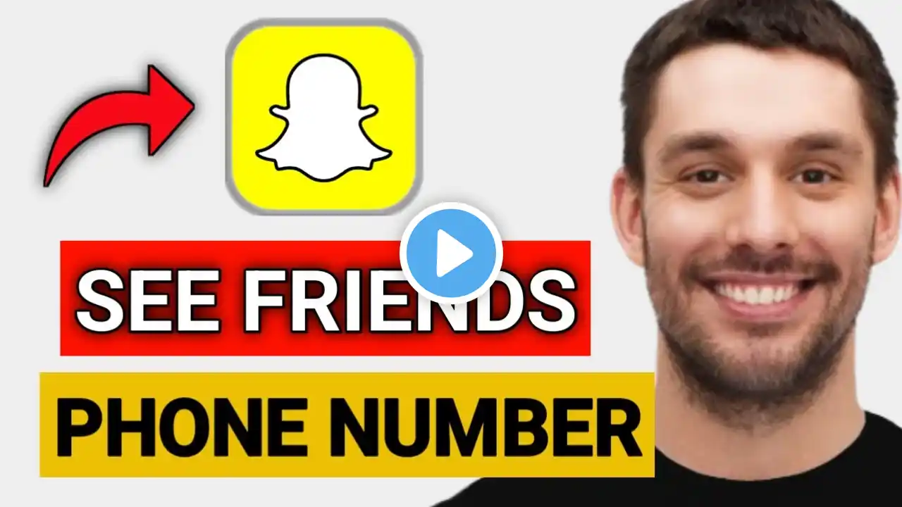 How To Check Snapchat Friends Number | How To Check Snapchat Friends Phone Number 2025