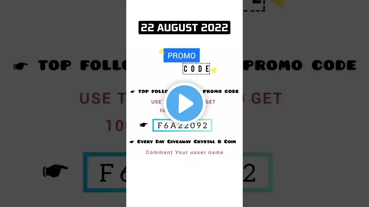 23 August Top Follow Promo code Today / Top Follow / Promo Code Top Follow lakshay ki tech