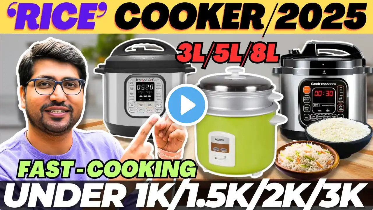 Best Electric Rice Cooker In India 2025🔥Best Rice Cooker 2025🔥Best Electric Pressure Cooker 2025