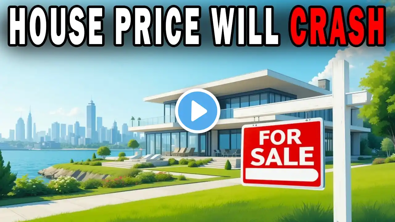 Top 10 US Cities Where Home Prices will Crash in 2025! Cheap Places to Buy A Property in USA