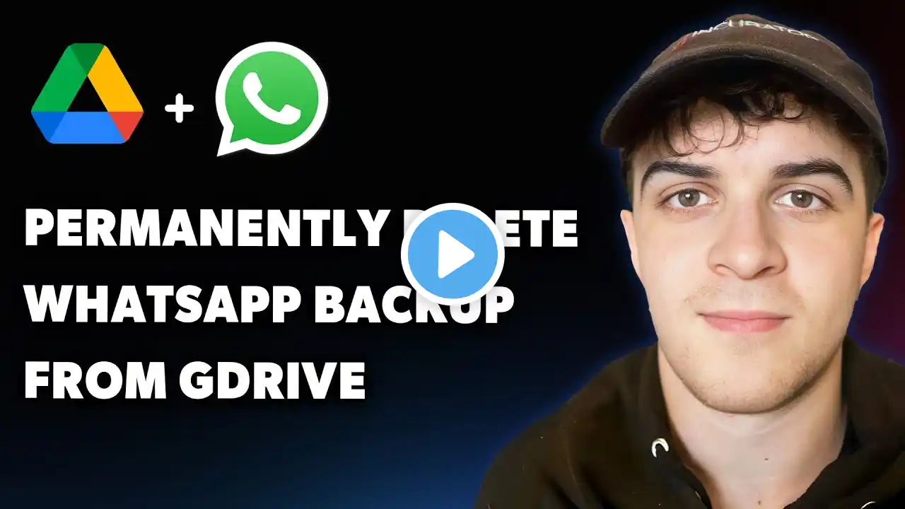 How to Permanently Delete Whatsapp Backup From Google Drive (Full 2025 Guide)