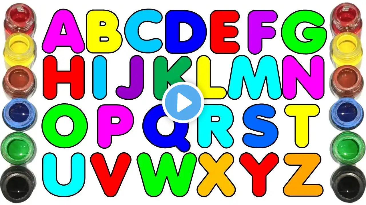 Collection of uppercase &lowercase alphabet dotted lines,ABCD alphabet writing,alphabet song A to Z